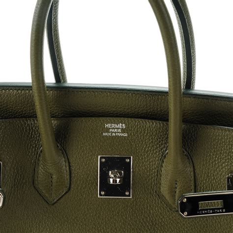 vert veronese hermes|HERMES Togo Birkin 35 Vert Veronese .